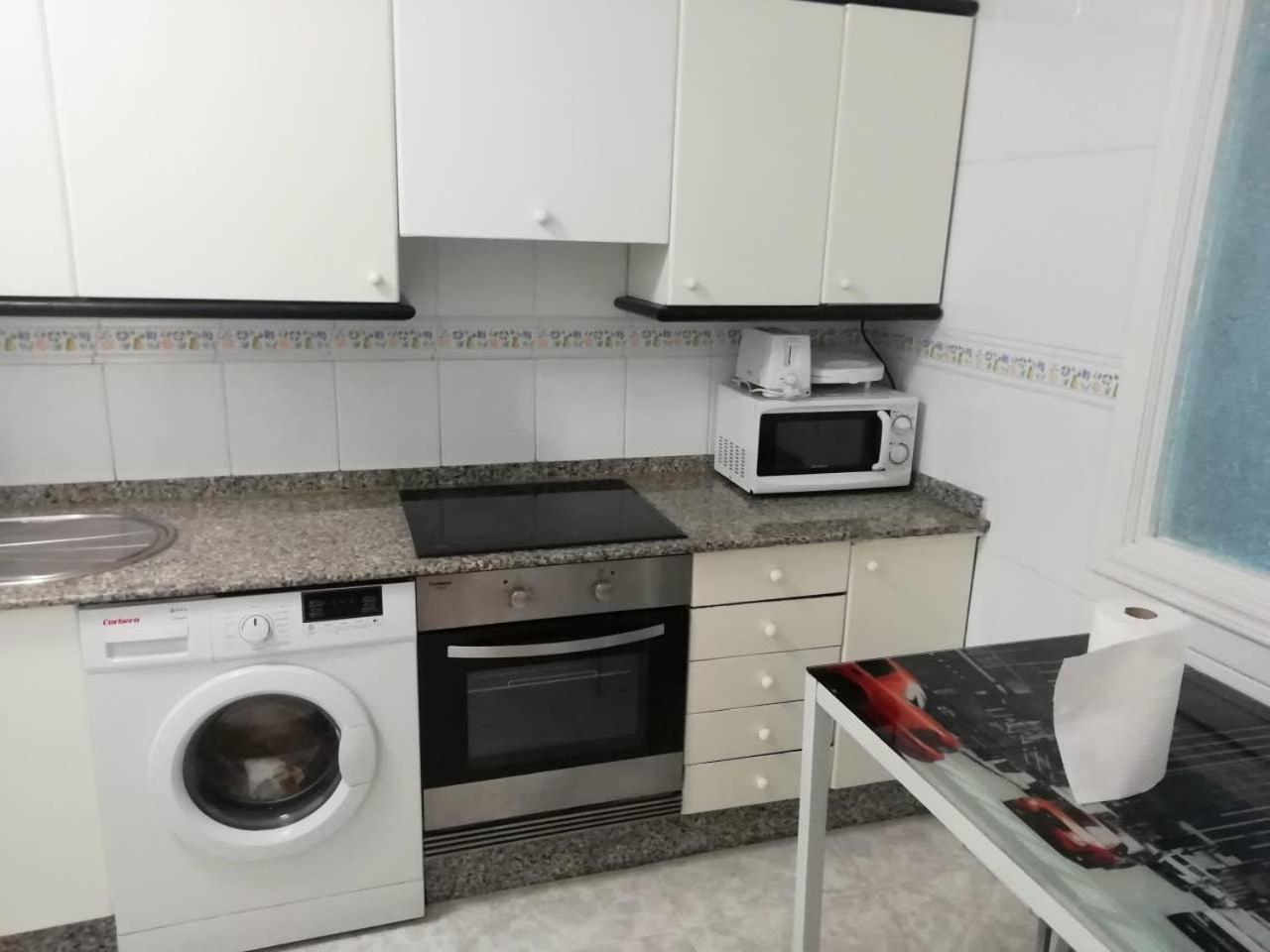Apartamento En Burela A 3 Min De Playa!!! Buitenkant foto