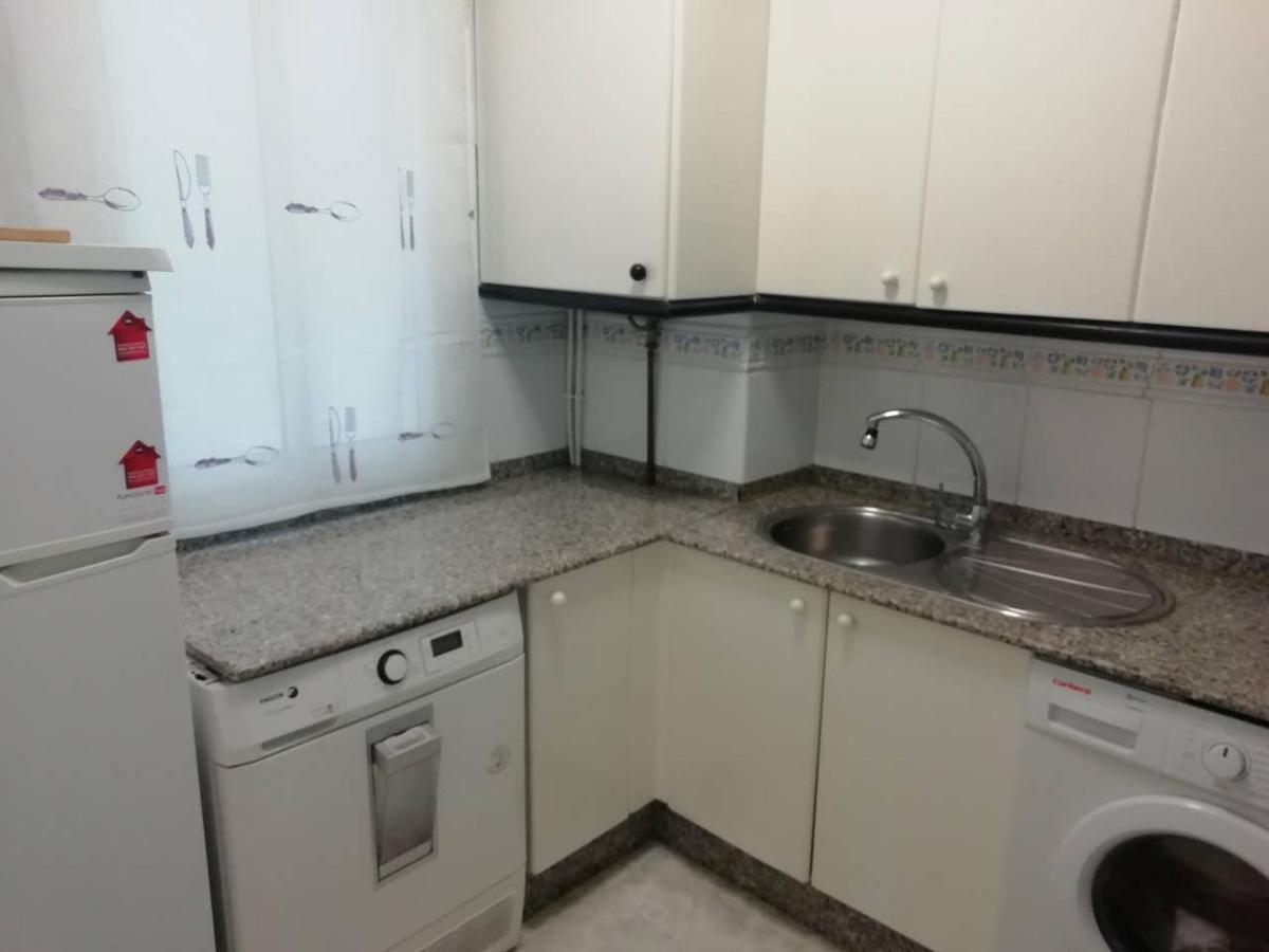 Apartamento En Burela A 3 Min De Playa!!! Buitenkant foto